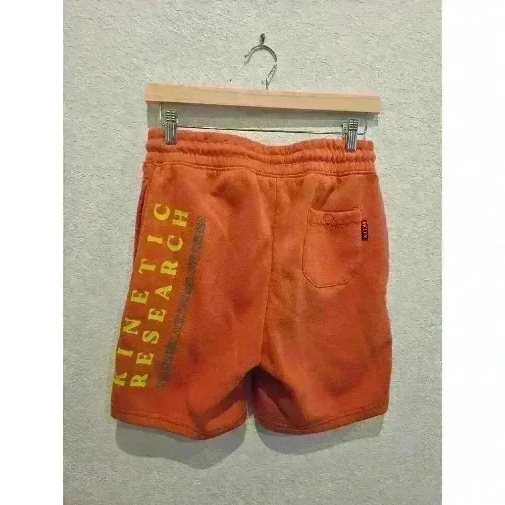 Orange Brooklyn shorts sz small